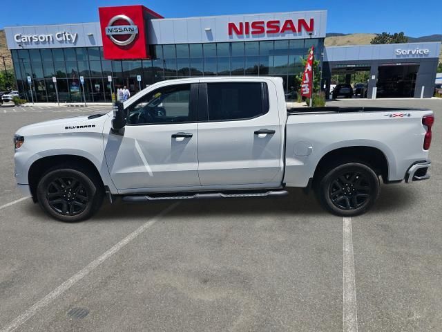 2023 Chevrolet Silverado 1500 Custom