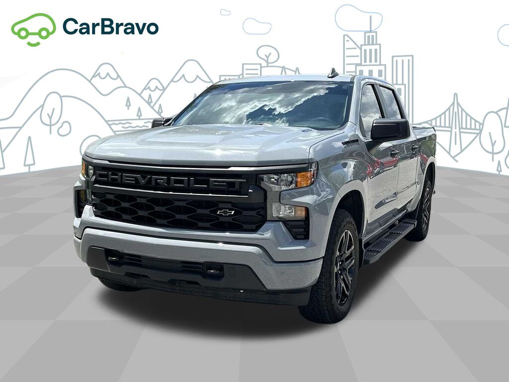2024 Chevrolet Silverado 1500 Custom — photo 1 of 7