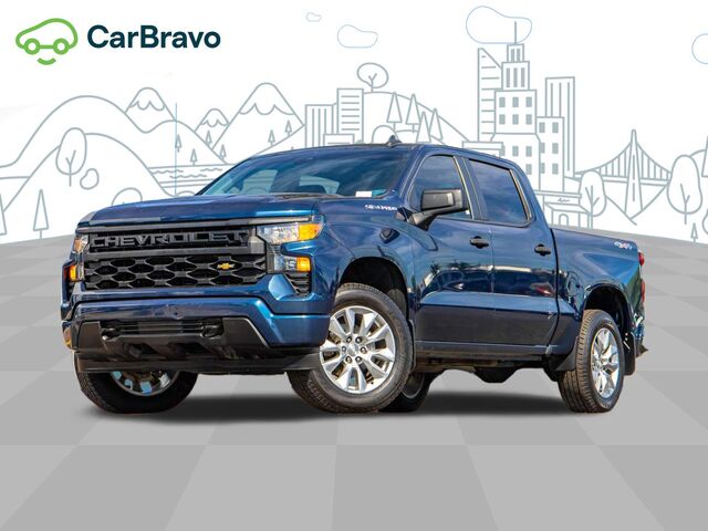 2022 Chevrolet Silverado 1500 Custom