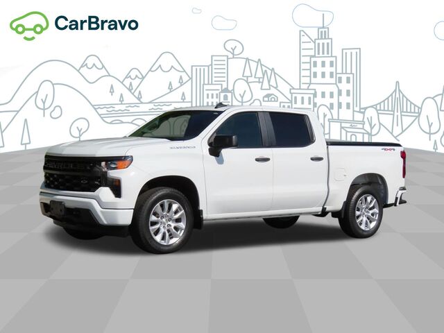 2022 Chevrolet Silverado 1500 Custom