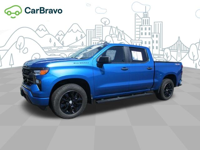 2022 Chevrolet Silverado 1500 Custom