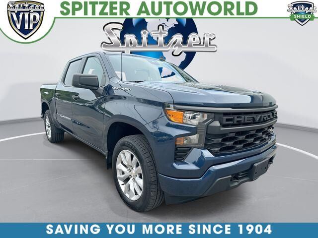 2022 Chevrolet Silverado 1500 Custom
