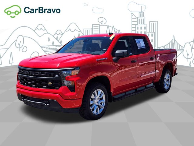 2022 Chevrolet Silverado 1500 Custom