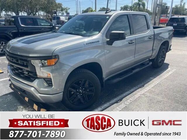 2024 Chevrolet Silverado 1500 Custom