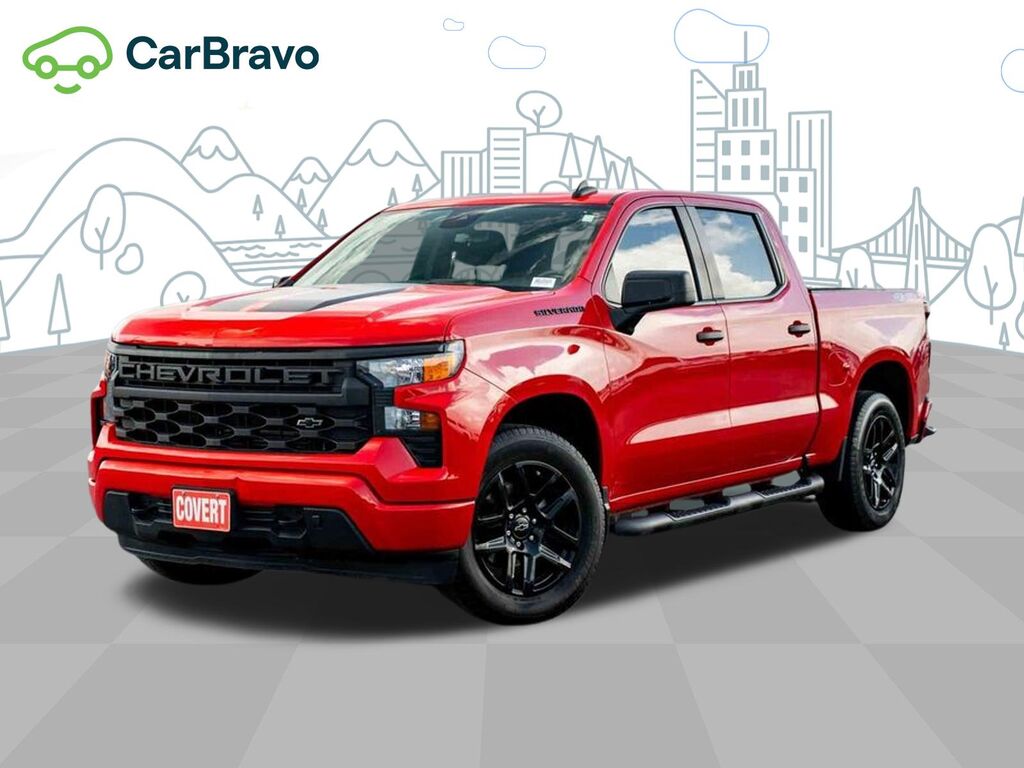 2024 Chevrolet Silverado 1500 Custom — photo 1 of 1