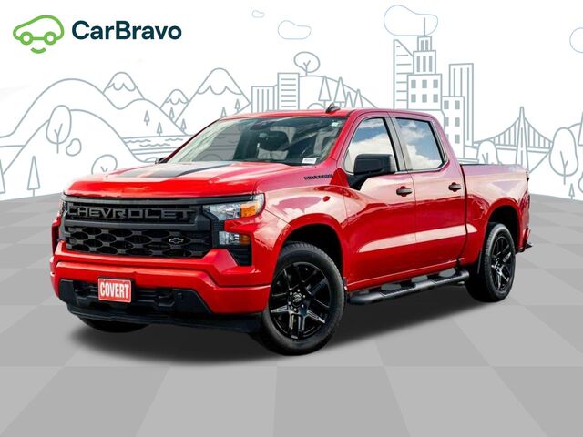 2024 Chevrolet Silverado 1500 Custom