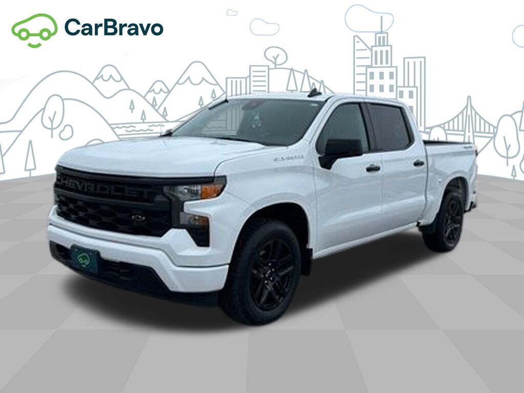 2023 Chevrolet Silverado 1500 Custom — photo 1 of 7