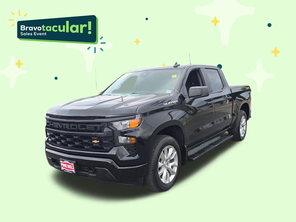 2023 Chevrolet Silverado 1500 Custom — photo 1 of 7