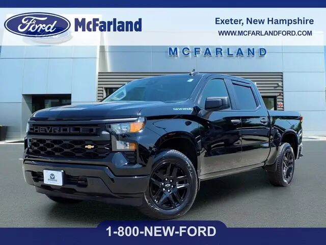 2023 Chevrolet Silverado 1500 Custom
