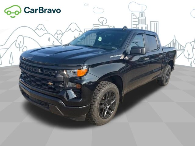 2023 Chevrolet Silverado 1500 Custom