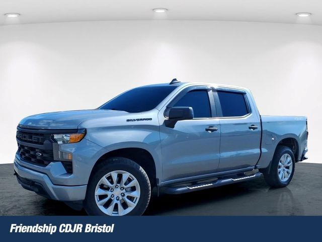 2023 Chevrolet Silverado 1500 Custom — photo 1 of 10