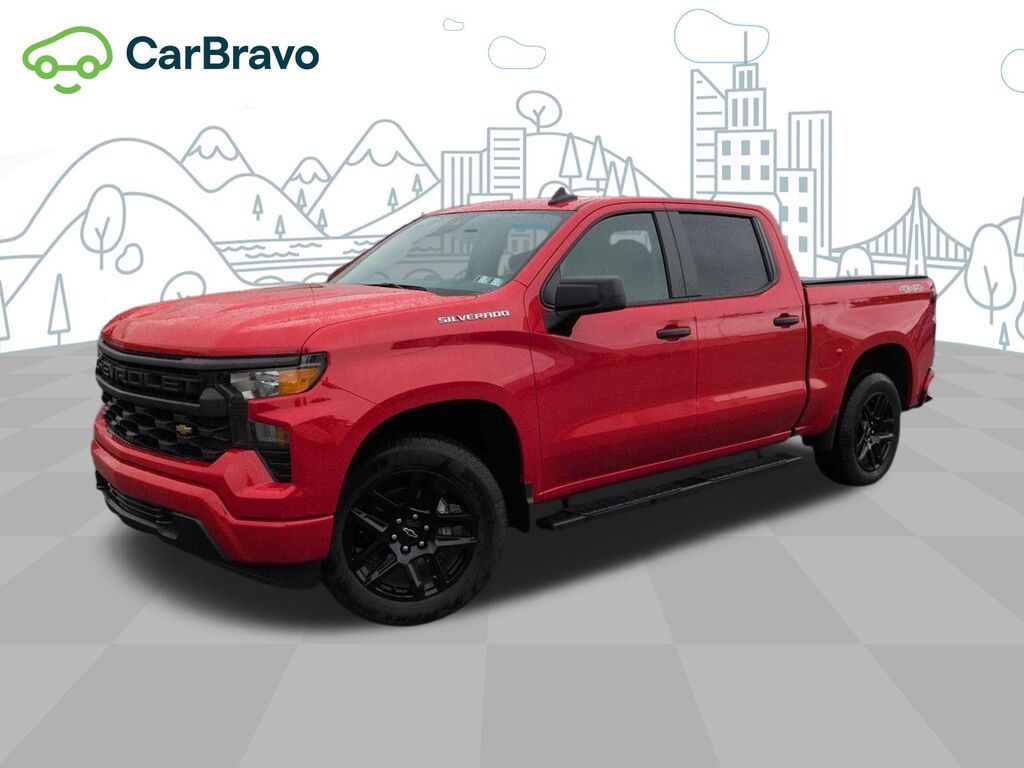 2024 Chevrolet Silverado 1500 Custom — photo 1 of 6