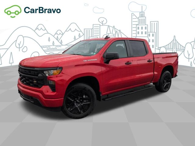2024 Chevrolet Silverado 1500 Custom