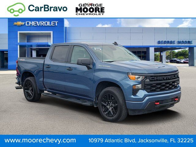 2024 Chevrolet Silverado 1500 Custom — photo 1 of 13