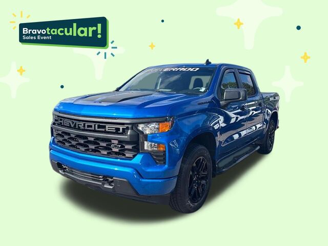 2022 Chevrolet Silverado 1500 Custom