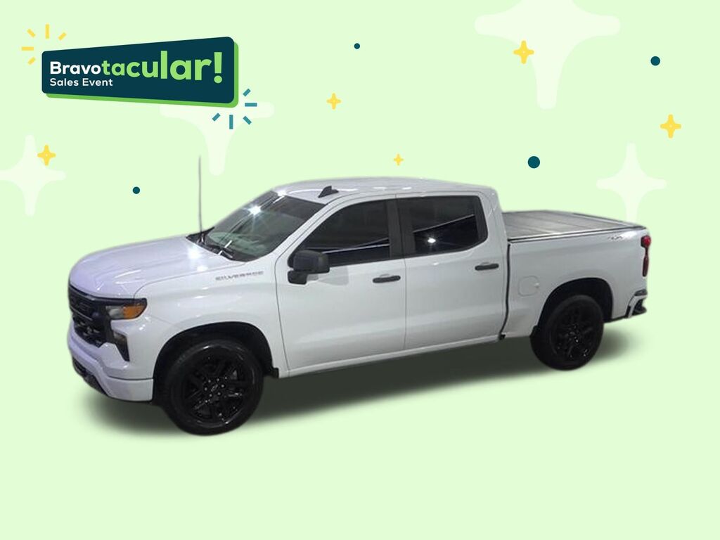2022 Chevrolet Silverado 1500 Custom — photo 1 of 7