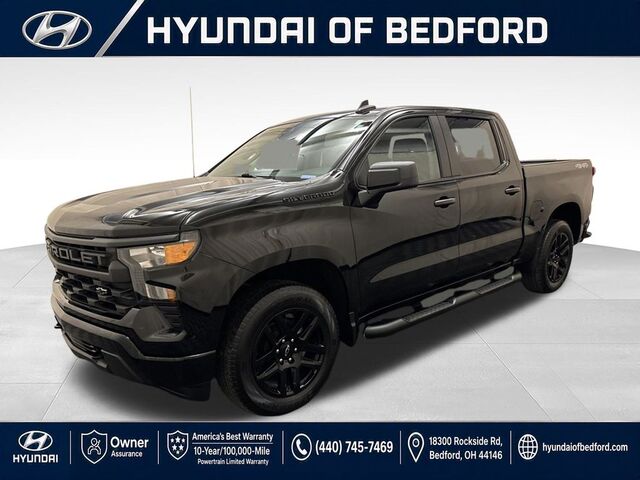 2023 Chevrolet Silverado 1500 Custom