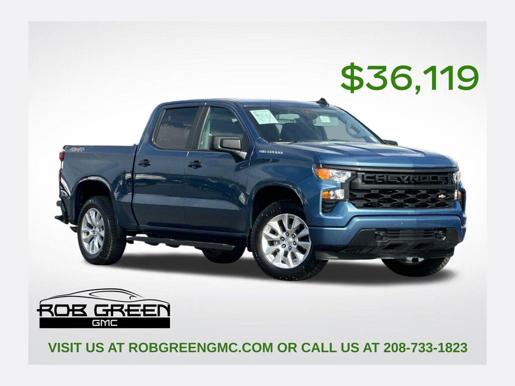 2024 Chevrolet Silverado 1500 Custom