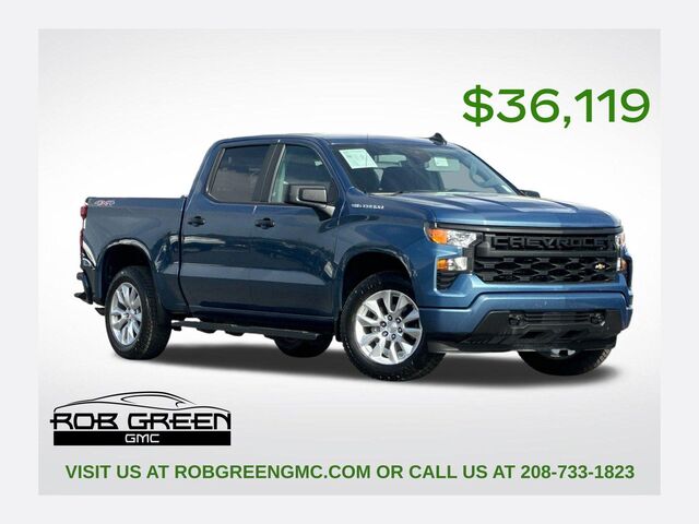 2024 Chevrolet Silverado 1500 Custom