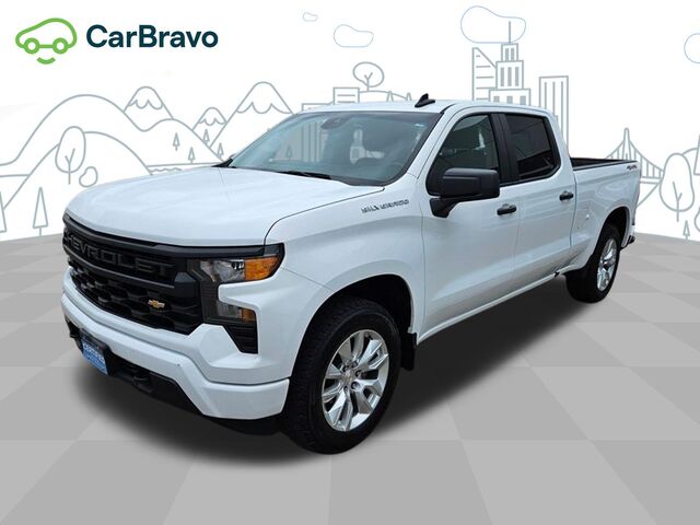 2023 Chevrolet Silverado 1500 Custom
