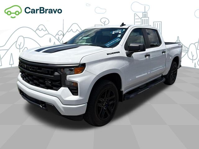 2024 Chevrolet Silverado 1500 Custom