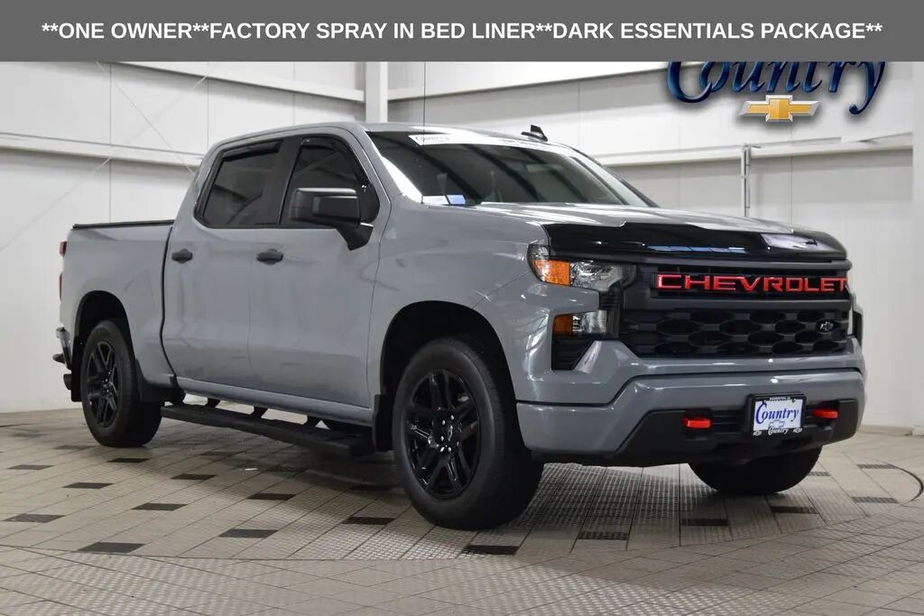 2024 Chevrolet Silverado 1500 Custom — photo 1 of 6