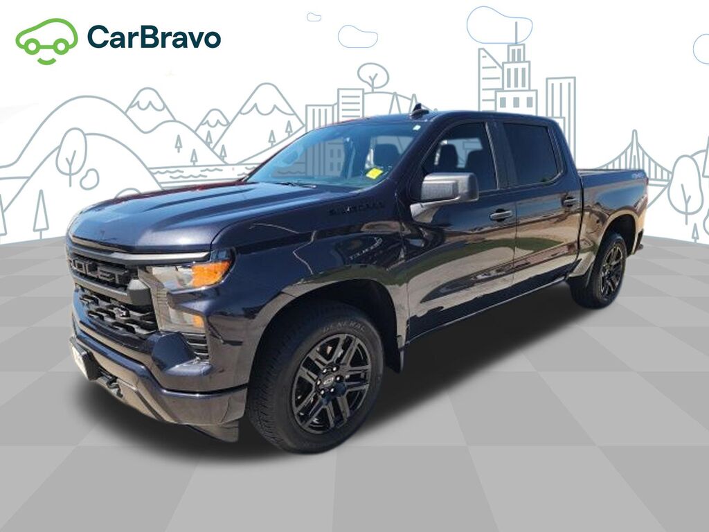 2023 Chevrolet Silverado 1500 Custom — photo 1 of 6