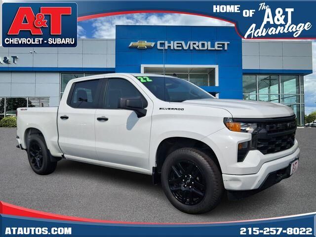 2022 Chevrolet Silverado 1500 Custom