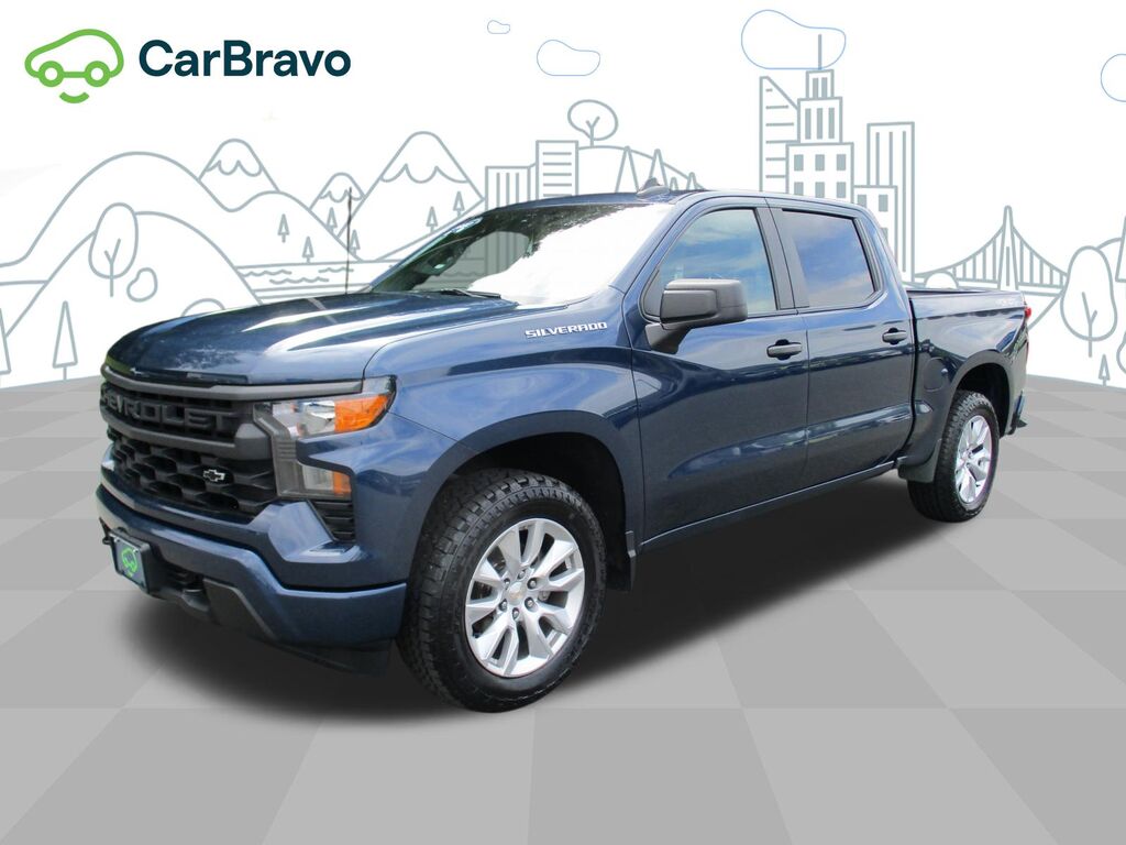 2022 Chevrolet Silverado 1500 Custom — photo 1 of 7
