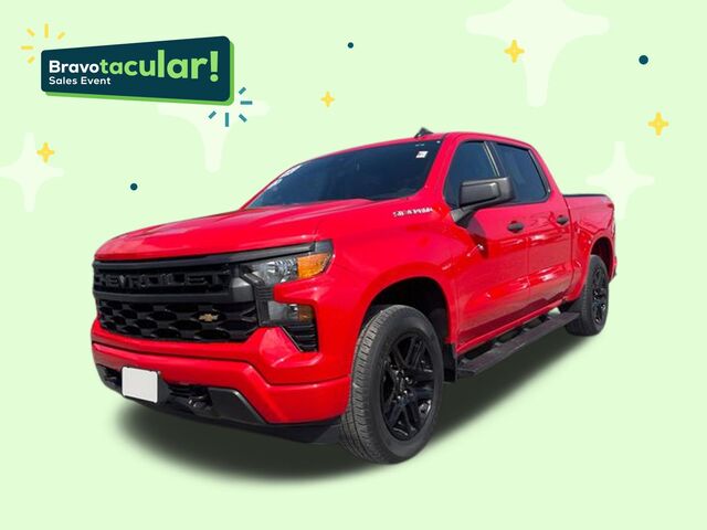 2022 Chevrolet Silverado 1500 Custom