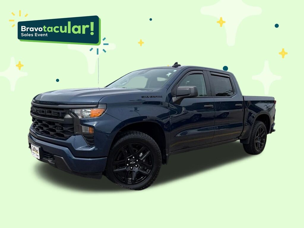 2023 Chevrolet Silverado 1500 Custom — photo 1 of 7