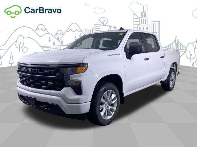 2024 Chevrolet Silverado 1500 Custom