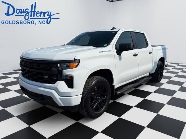 2024 Chevrolet Silverado 1500 Custom
