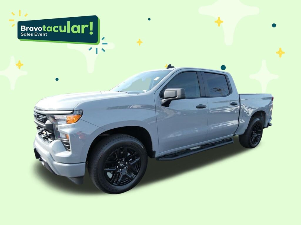 2024 Chevrolet Silverado 1500 Custom — photo 1 of 7