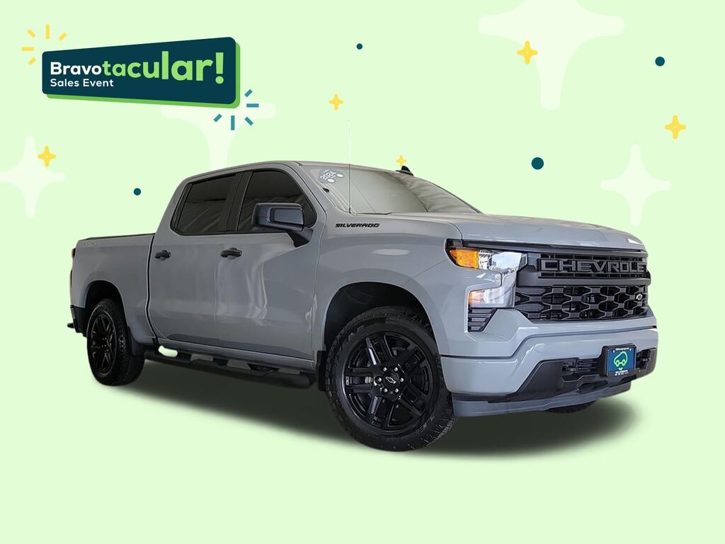 2024 Chevrolet Silverado 1500 Custom — photo 1 of 6