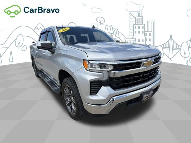 2022 Chevrolet Silverado 1500 LT