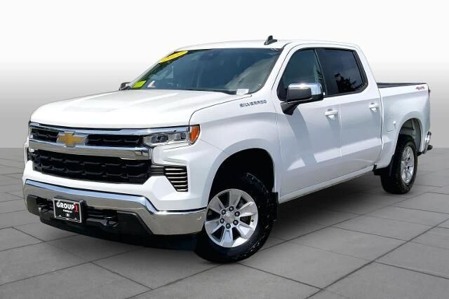 2022 Chevrolet Silverado 1500 LT