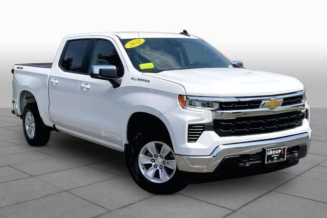 2022 Chevrolet Silverado 1500 LT