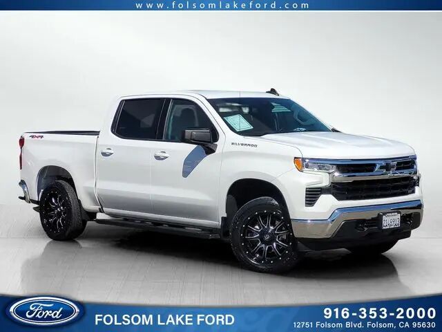 2022 Chevrolet Silverado 1500 LT