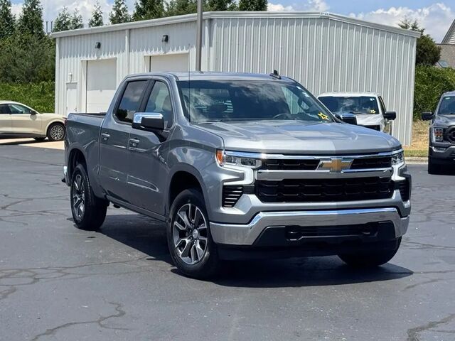 2024 Chevrolet Silverado 1500 LT