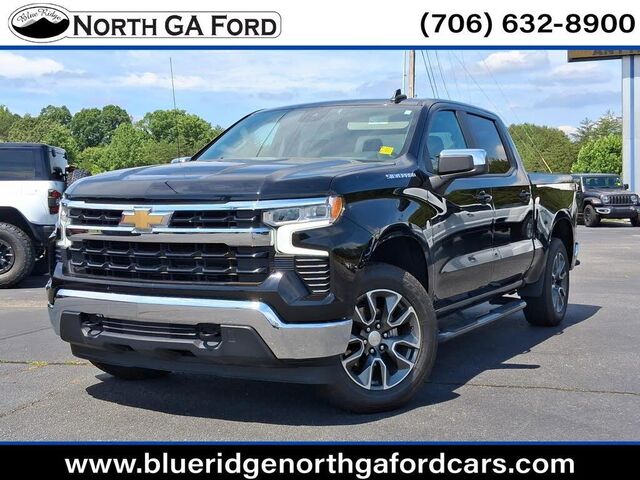 2022 Chevrolet Silverado 1500 LT