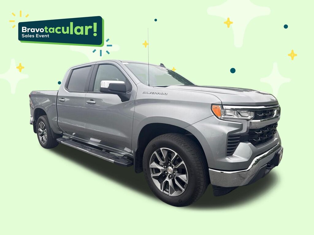 2023 Chevrolet Silverado 1500 LT — photo 1 of 6
