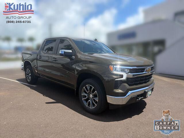 2023 Chevrolet Silverado 1500 LT