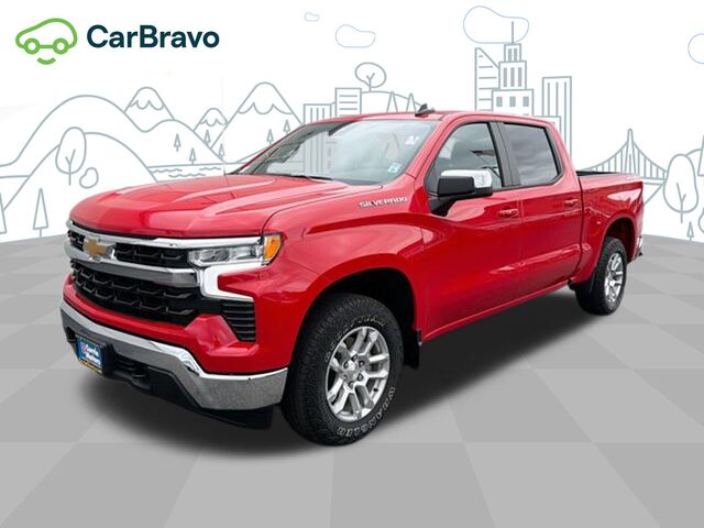 2024 Chevrolet Silverado 1500 LT