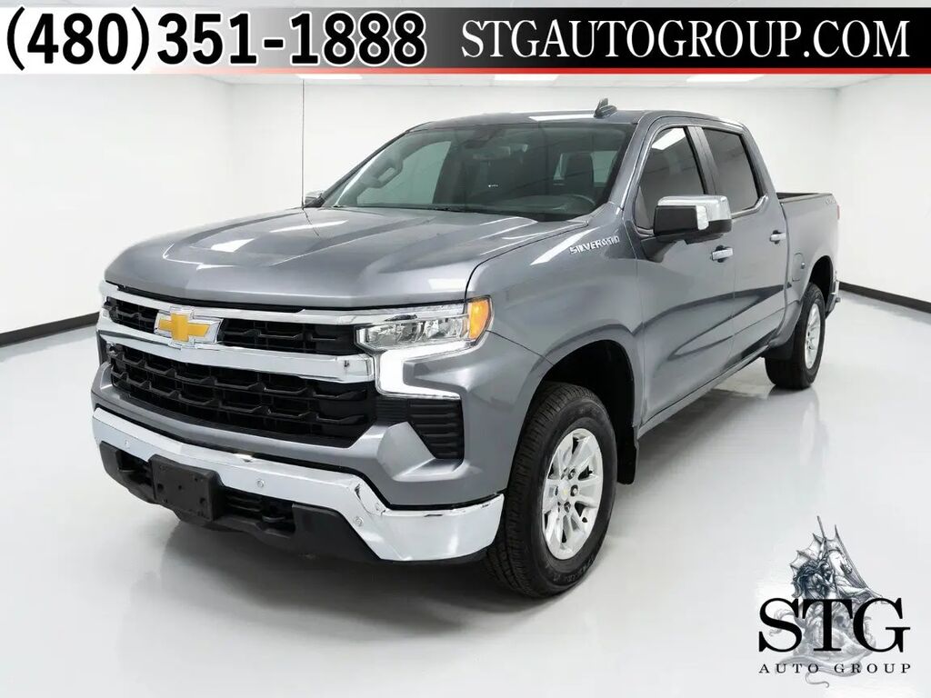 2024 Chevrolet Silverado 1500 LT — photo 1 of 13