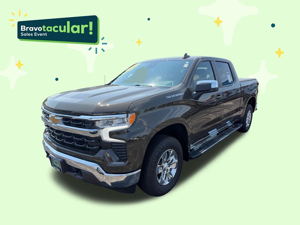 2023 Chevrolet Silverado 1500 LT — photo 1 of 7