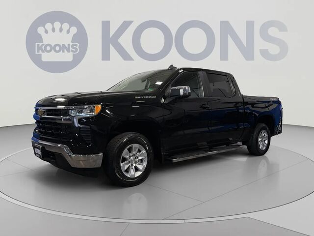 2022 Chevrolet Silverado 1500 LT