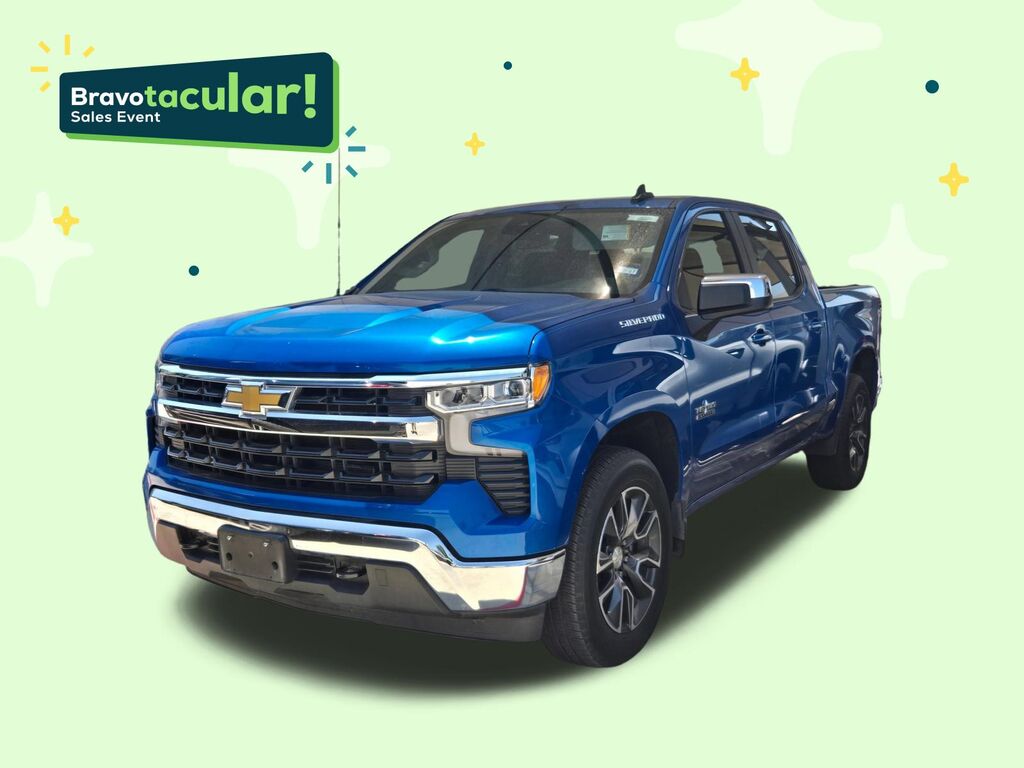 2022 Chevrolet Silverado 1500 LT — photo 1 of 7