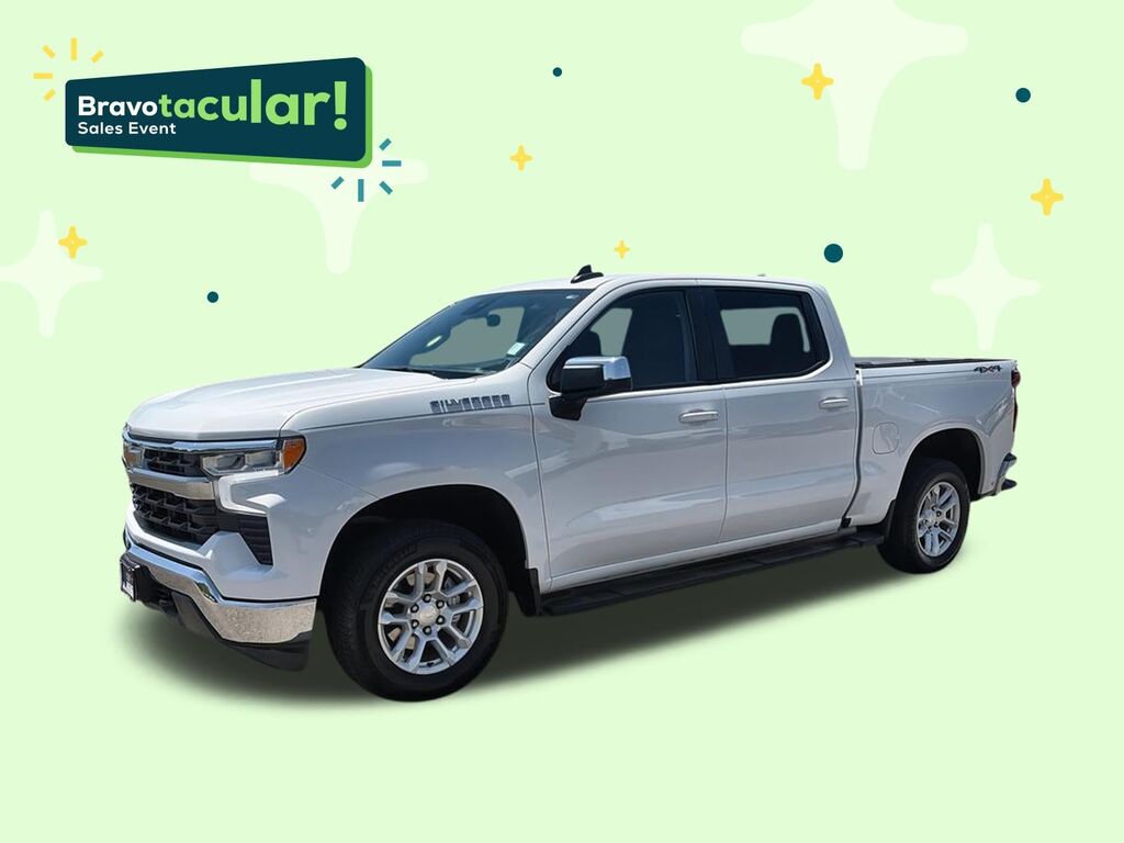 2024 Chevrolet Silverado 1500 LT — photo 1 of 7