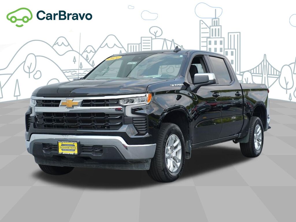 2024 Chevrolet Silverado 1500 LT — photo 1 of 6